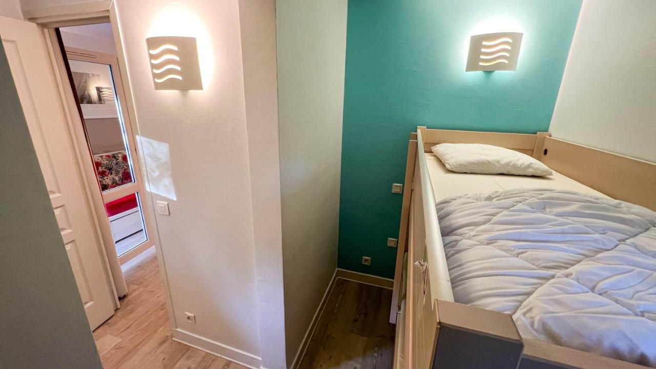 6-Person Apartment With Swimming Pool Tennis Court And Free Parking 25 Le Touquet Bagian luar foto