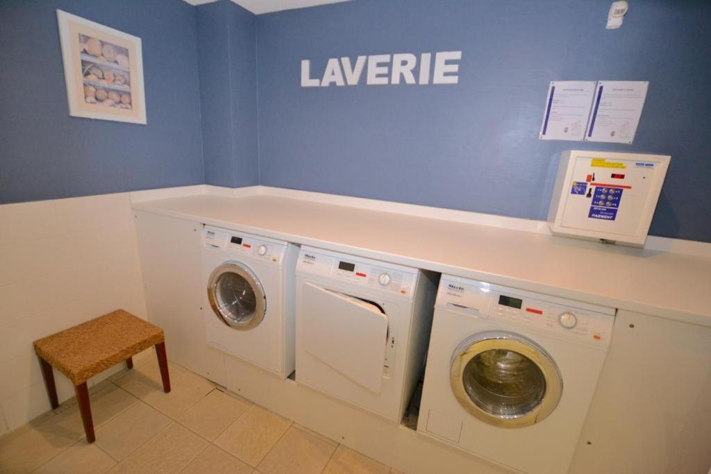 6-Person Apartment With Swimming Pool Tennis Court And Free Parking 25 Le Touquet Bagian luar foto