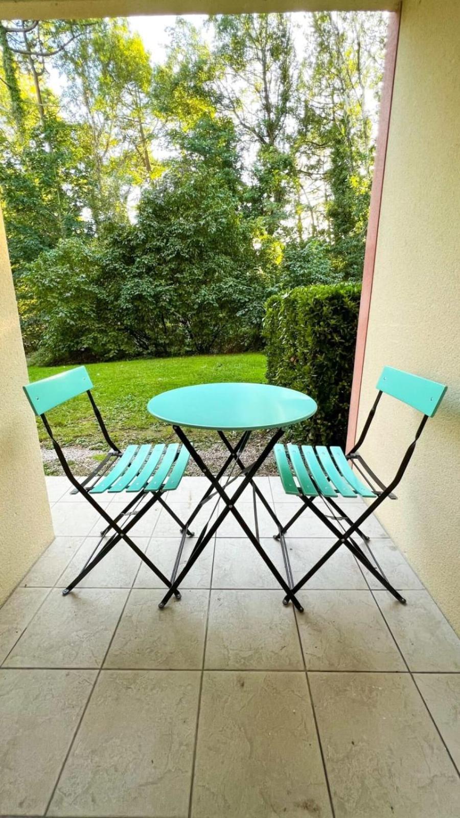 6-Person Apartment With Swimming Pool Tennis Court And Free Parking 25 Le Touquet Bagian luar foto