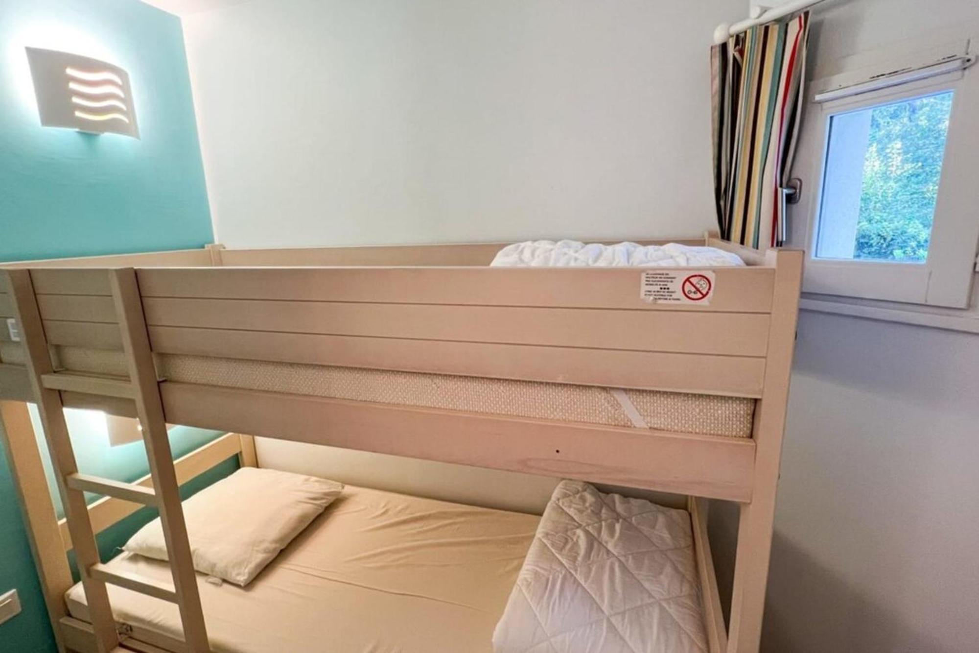 6-Person Apartment With Swimming Pool Tennis Court And Free Parking 25 Le Touquet Bagian luar foto